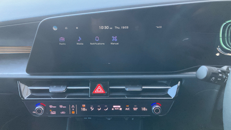 Kia Niro 1.6 GDi Hybrid 3 5dr DCT Hybrid Estate